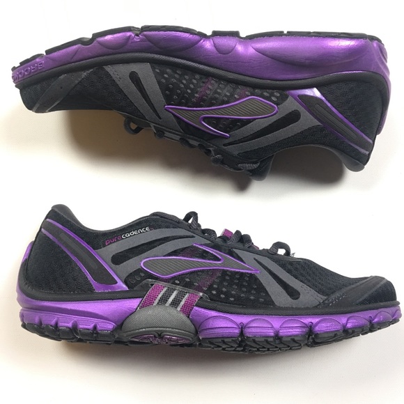 brooks pure cadence purple